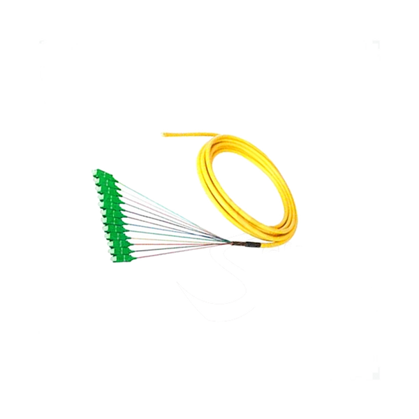 Pre-Connected Fiber Optic 12-Fiber Multi-Mode [PRE12OM3LCLC270]