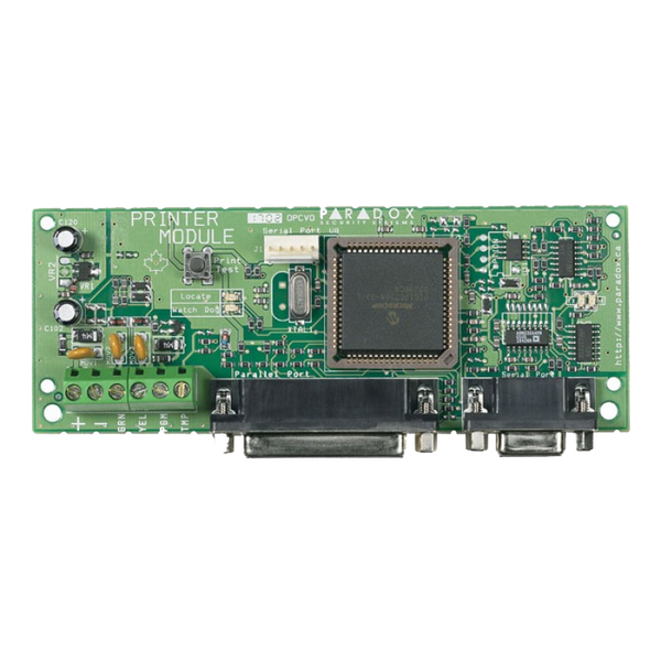 PARADOX™ Module for Printer and Integrations [PRT3]