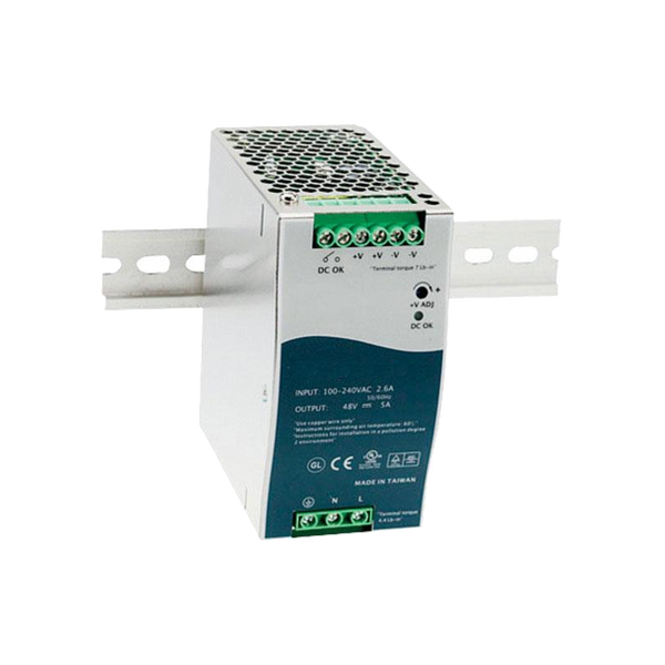 PS48VDC240W-DIN Power Supply for UTS ™ IFS® Equipment [PS48VDC240W-DIN]