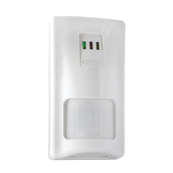 RISCO™ QUAD PIR iWISE™ Motion Detector (15 m) with Antimasking - G3 [RK800Q0B000B]