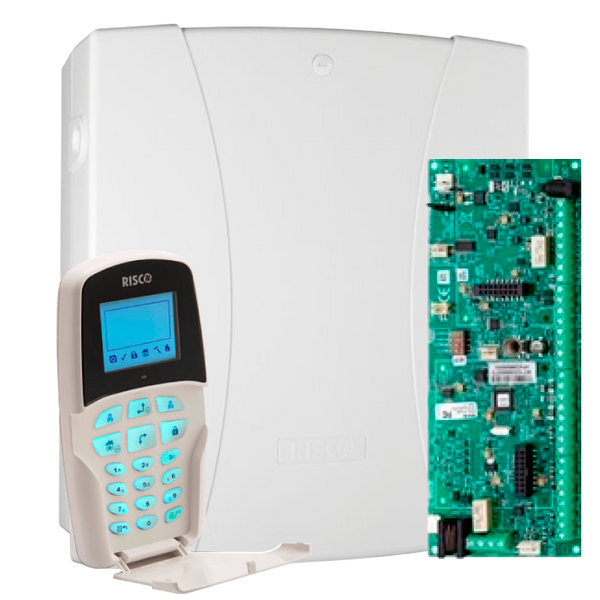 RISCO™ LightSYS™ Virtual Kit with LCD Keypad - G2 [RM432NPKPSPC]