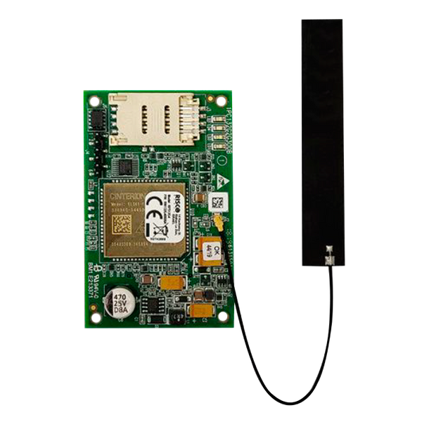 RISCO™ GSM / GPRS 4G Multi-Socket Module + Antenna (LightSYS™ 2, ProSYS™ Plus,  Agility™ y WiComm™ Pro) - G2 [RW132G400EUA]