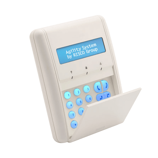 RISCO™ Bidirectional Wireless LCD Keypad for Agility™ 3 - G2 [RW132KPPW30B]
