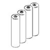 Batteries for Danalock™ DANAPAD™ Devices (Pack 4 pcs.) [SP00103-4]