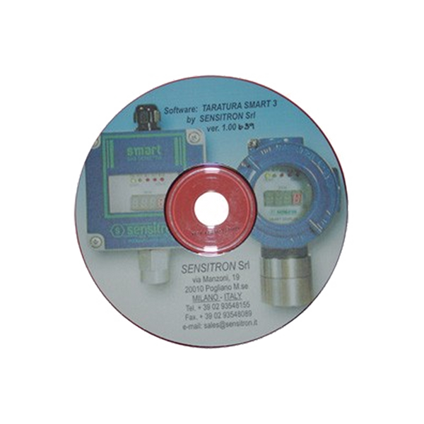 Calibration Software for HONEYWELL™ Range SMART3 Gas Detectors [STS/CSW]