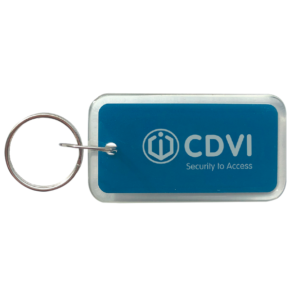 CDVI® DIGITAG® EV2 (13.56 Mhz) Keyfob Tag [F0108000046]
