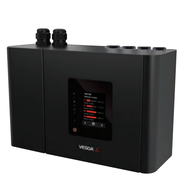 XTRALIS™ Vesda-E™ VES 4 Channel Aspiration System (4 Pipes Total 560m) - with LEDs [VES-A00-P]