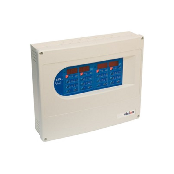MorleyIAS® VSN Park™ 2/4 Zones Panel (Portuguese) [VSN-PARK2-P]